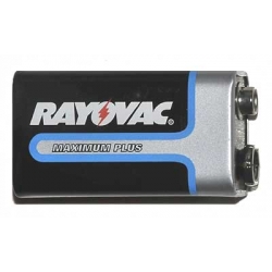 Bateria RAYOVAC A1604 / 6LF22 / 9V / 6AM6 / MN1604 / TRANSI / E-BLOCK alkaliczna