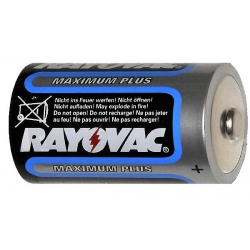 Bateria RAYOVAC LR20 813 D AM1 MN1300 TORCIA MONO alkaliczna