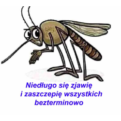 Odstraszacz komarów na komary