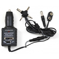 Zasilacz samochodowy 12V od 1,5 V do 12V 500 mA
